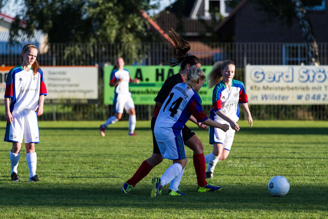 Bild 222 - B-Juniorinnen SG Wilstermarsch - SV Henstedt Ulzburg : Ergebnis: 5:1